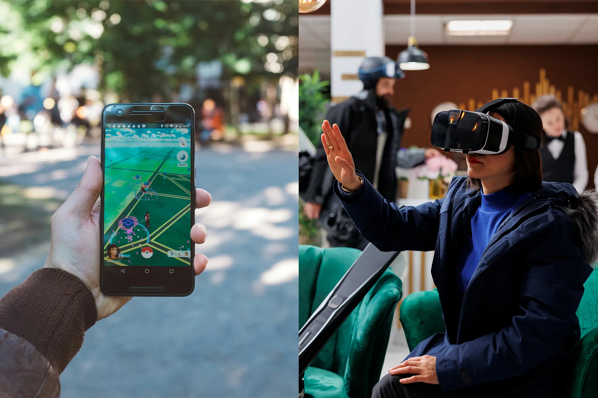 Realidad Virtual Realidad Aumentada