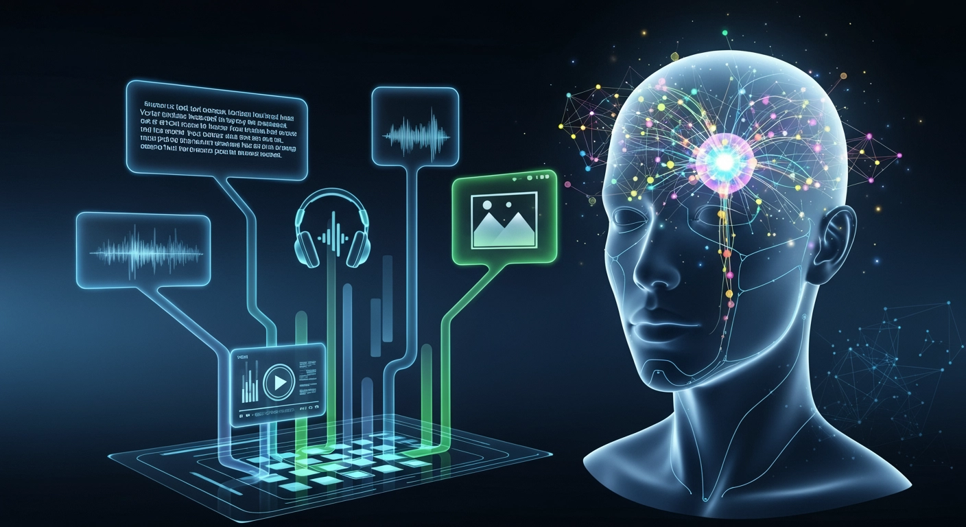 Inteligencia artificial multinodal