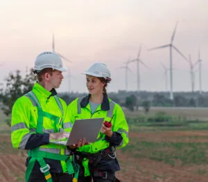 Personal industrial de seguridad