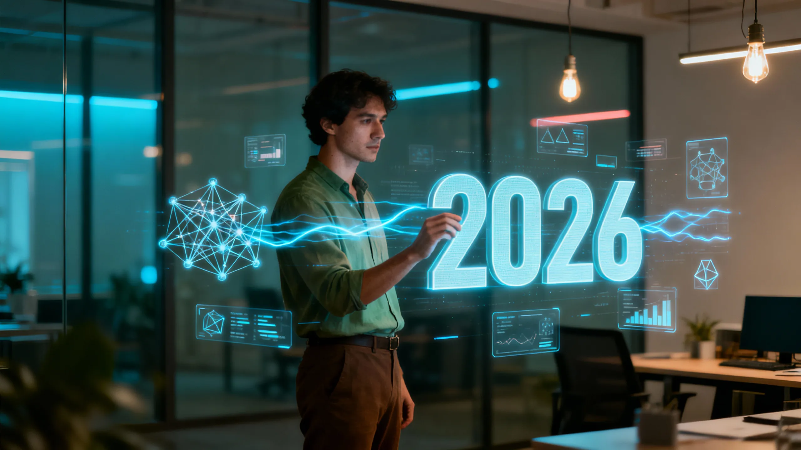 5 tendencias de IA que marcarán 2026