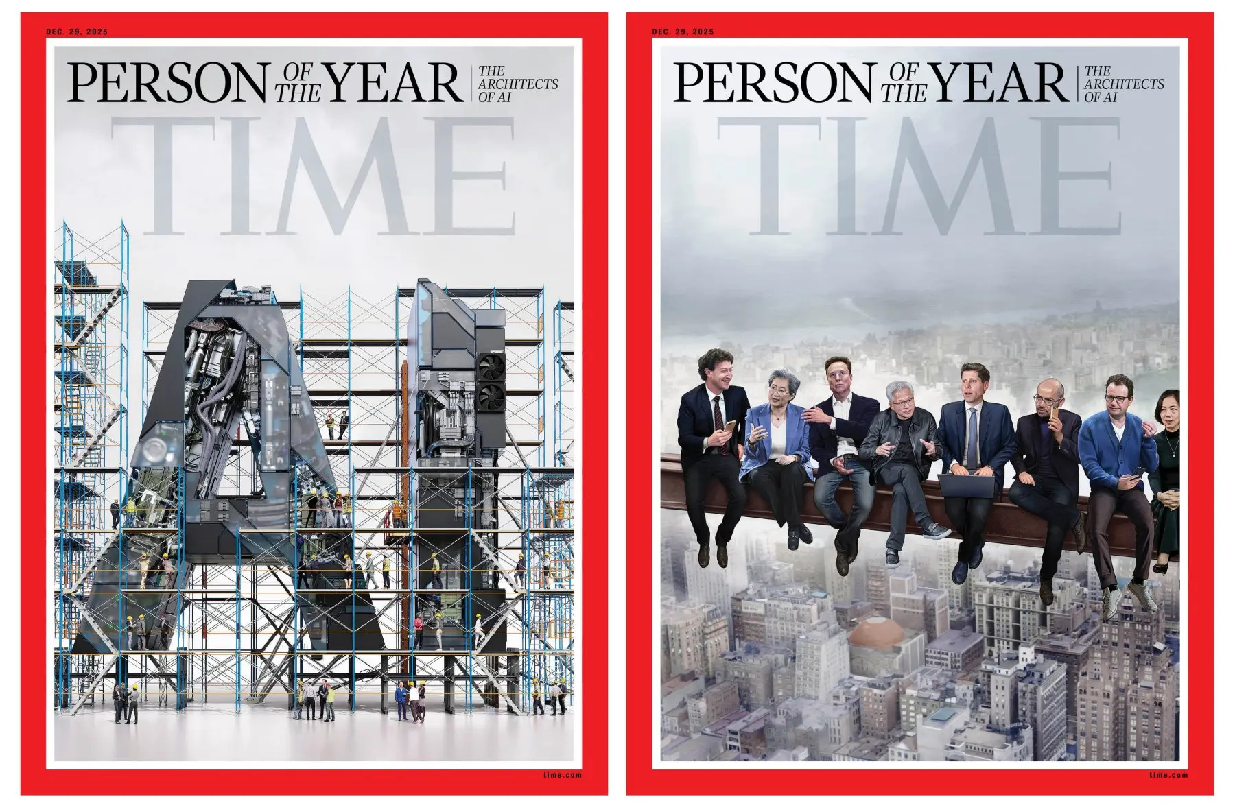 Persona del año 2025 Time