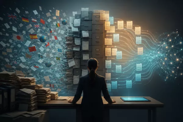 Multilingual Document Management: The Invisible Cost That AI Is Beginning to Make Visible