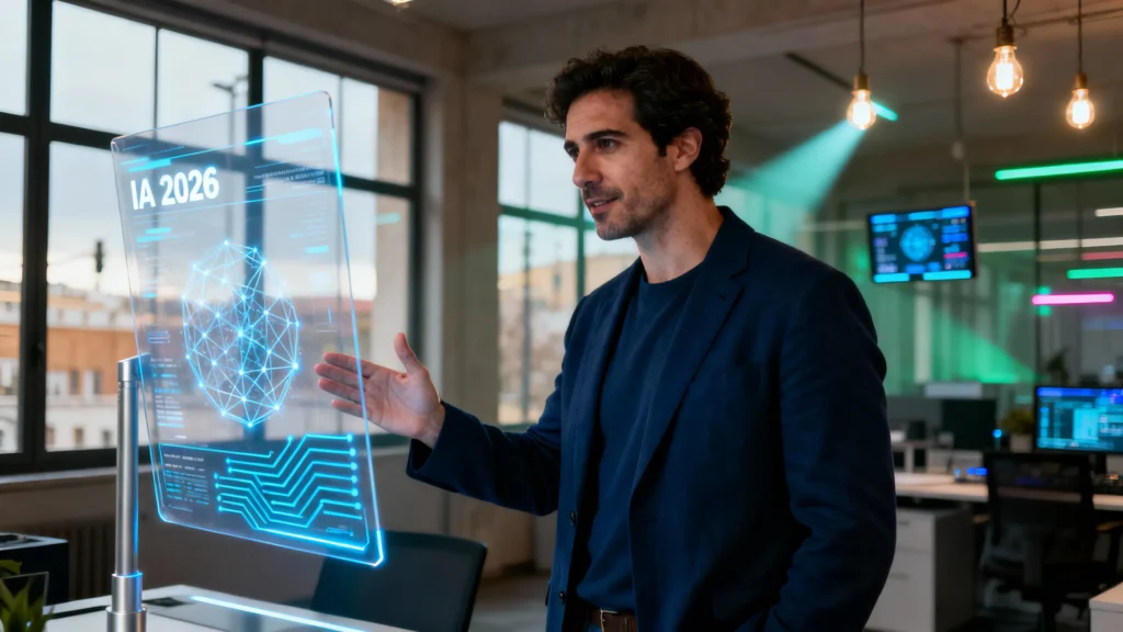 El futuro de la inteligencia artificial en 2026: nuevo liderazgo tecnológico y el rol de España en la transformación