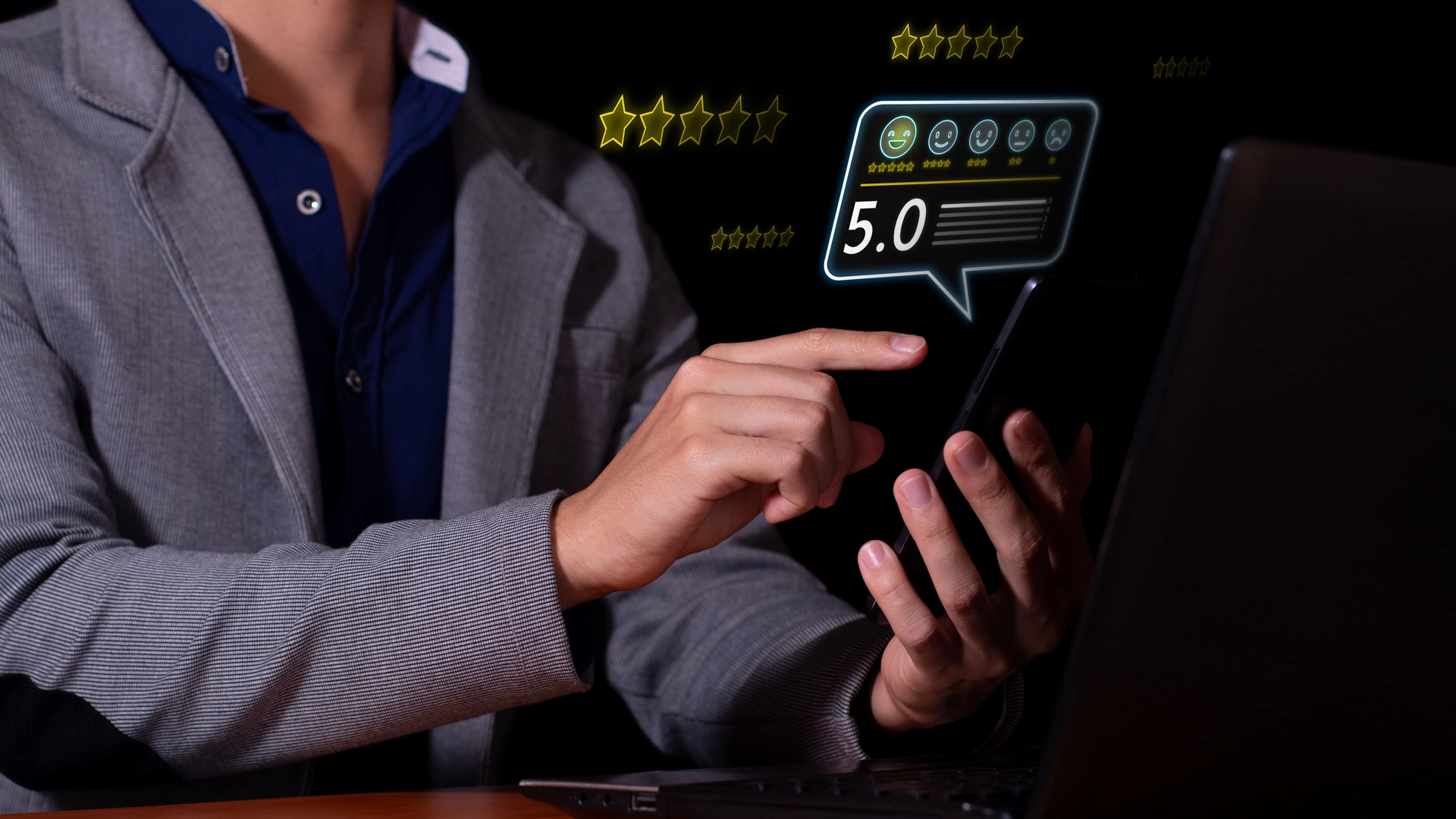 Satisfacción de cliente 