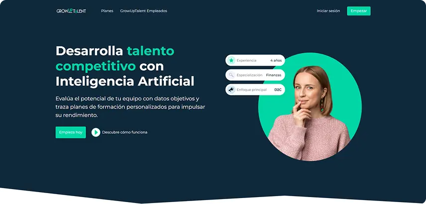 IMPULSA EL CRECIMIENTO DE TU TALENTO CON IA