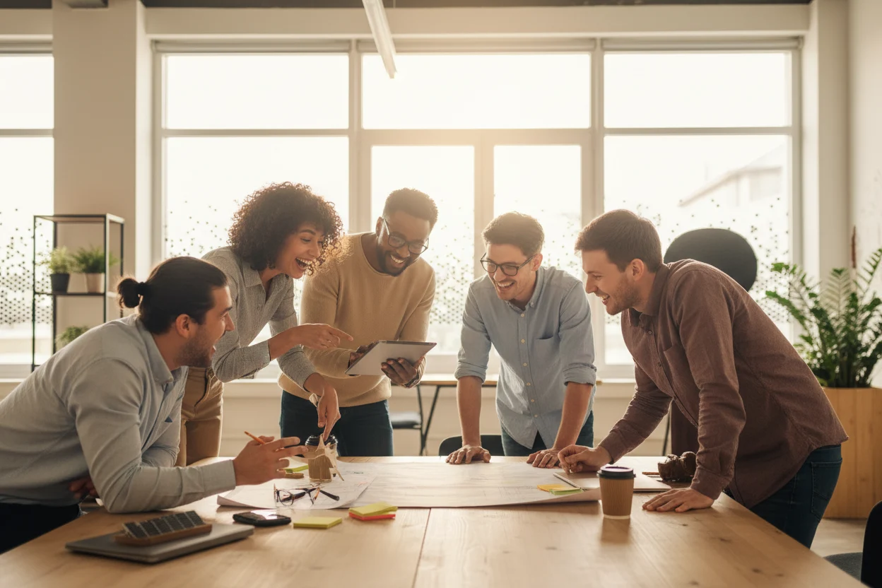 ÚNETE AL **EQUIPO** QUE ESTÁ LIDERANDO LA EVOLUCIÓN DIGITAL