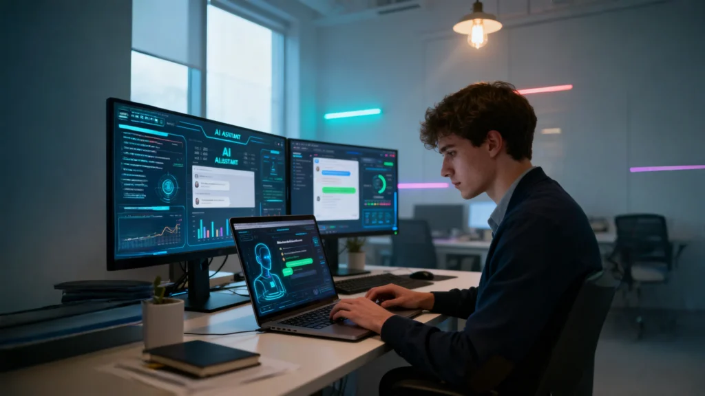 Agentes de IA: cómo están cambiando el trabajo en las empresas hoy