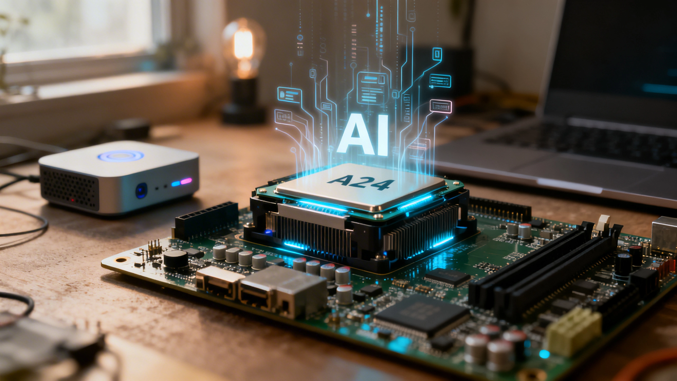 IA en hardware