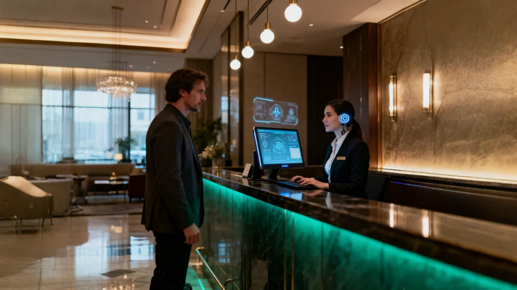 IA en hospitality