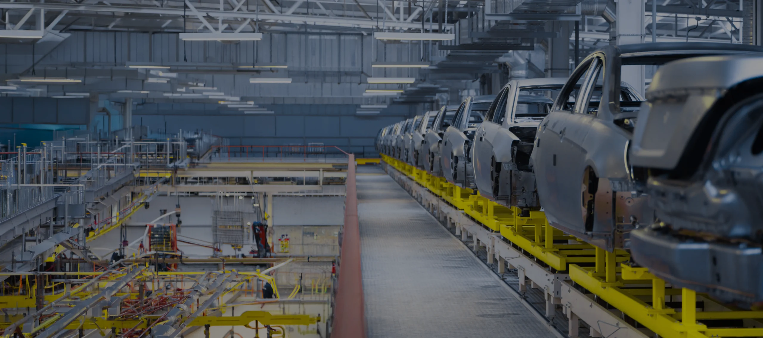 **Automotive:** energy efficiency in a production plant